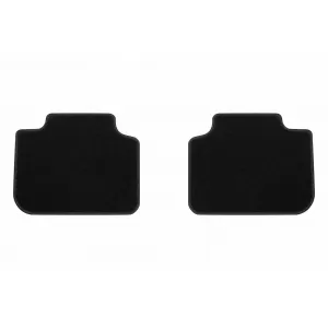 Textile floor mats by Rigum suitable for BMW X1 F48 after 2015, set of 4 pieces, black