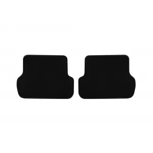Mochete textile de la Rigum potrivite pentru Audi A4 2001-2008, Seat Exeo 2009-2013, set de 4 bucăți, negru-image-6246694