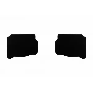 Mochete textile de podea de la Rigum potrivite pentru Seat Cordoba 2003-2009, set de 4 bucăți, negru-image-6246701