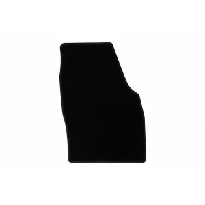 Textile floor mats by Rigum suitable for Seat Arona after 2017, set of 4 pieces, black