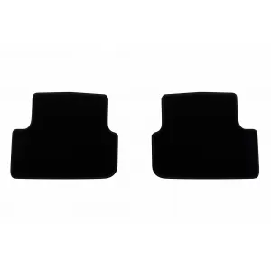 Textile floor mats by Rigum suitable for Seat Arona after 2017, set of 4 pieces, black