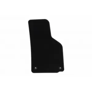 Textile floor mats by Rigum suitable for Seat Leon 2006-2009, set of 4 pieces, black