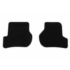Textile floor mats by Rigum suitable for Seat Leon 2006-2009, set of 4 pieces, black
