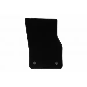 Textile floor mats by Rigum suitable for Mini Cooper 5 doors after 2013, set of 4 pieces, black
