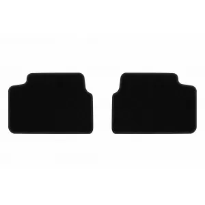 Textile floor mats by Rigum suitable for Mini Cooper 5 doors after 2013, set of 4 pieces, black