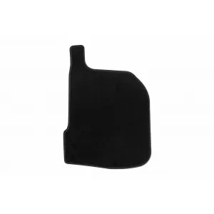 Textile floor mats by Rigum suitable for DAF LF Euro 6 after 2013, set of 2 pieces, black