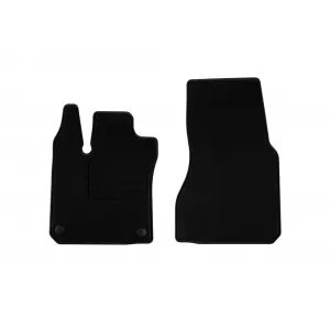 Mochete textile de la Rigum potrivite pentru Smart ForTwo după 2015, ForTwo EQ după 2017, set de 2 bucăți, negru