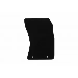 Textile floor mats by Rigum suitable for Subaru Forester 2008-2013, set of 4 pieces, black