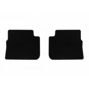 Textile floor mats by Rigum suitable for Subaru Forester 2008-2013, set of 4 pieces, black