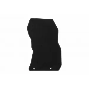 Textile floor mats by Rigum suitable for Subaru Forester 2013-2018, set of 4 pieces, black