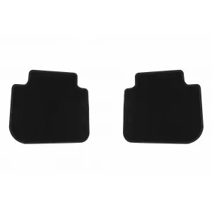 Textile floor mats by Rigum suitable for Subaru Forester 2013-2018, set of 4 pieces, black
