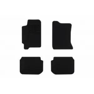 Mochete textile de la Rigum potrivite pentru Subaru Impreza 1993-2001, set de 4 bucăți, negru