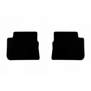 Textile floor mats by Rigum suitable for Subaru Impreza 2007-2018, set of 4 pieces, black