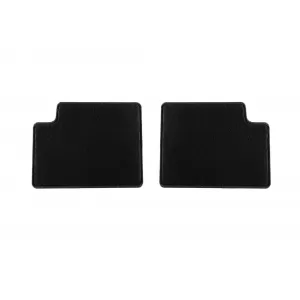 Textile floor mats by Rigum suitable for Subaru Justy 2008-2011, set of 4 pieces, black