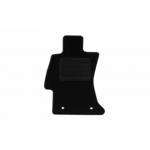 Textile floor mats by Rigum suitable for Subaru Levorg after 2015, set of 4 pieces, black