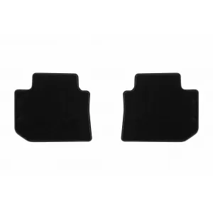 Textile floor mats by Rigum suitable for Subaru Levorg after 2015, set of 4 pieces, black