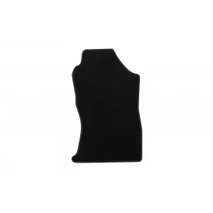 Textile floor mats by Rigum suitable for Subaru Impreza after 2018, set of 4 pieces, black