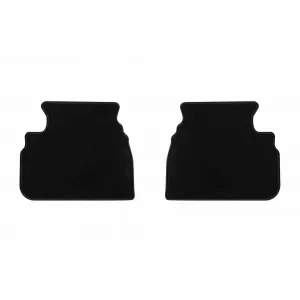 Textile floor mats by Rigum suitable for Subaru Impreza after 2018, set of 4 pieces, black