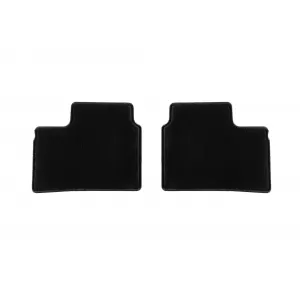 Textile floor mats by Rigum suitable for Suzuki Ignis after 2017, set of 4 pieces, black
