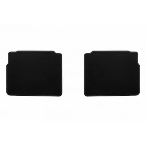 Textile floor mats by Rigum suitable for Suzuki SX4 S-cross 2014-2021, set of 4 pieces, black