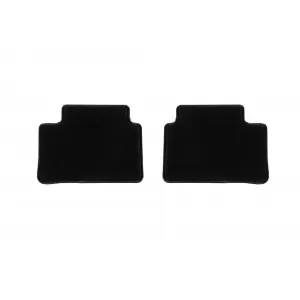 Mochete textile de la Rigum potrivite pentru Suzuki Alto după 2010, set de 4 bucăți, negru-image-6246823