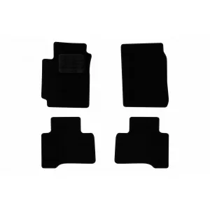 Mochete textile de la Rigum potrivite pentru Suzuki Grand Vitara cu 5 uși 2005-2015, set de 4 bucăți, negru