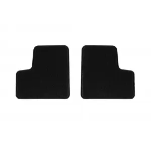 Textile floor mats by Rigum suitable for Suzuki Ignis 2001-2003, set of 4 pieces, black