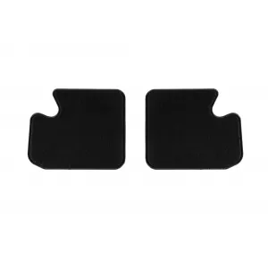 Textile floor mats by Rigum suitable for Suzuki Ignis 2003-2017, set of 4 pieces, black