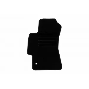 Textile floor mats by Rigum suitable for Subaru Legacy 2004-2009, set of 4 pieces, black