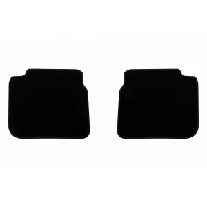 Textile floor mats by Rigum suitable for Subaru Legacy 2004-2009, set of 4 pieces, black
