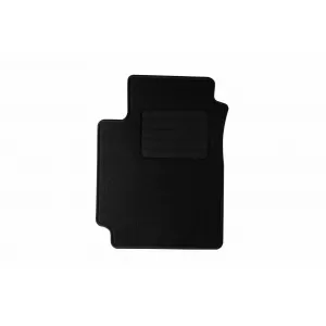 Mochete textile de la Rigum potrivite pentru Suzuki Grand Vitara 3 uși 2005-2015, set de 4 bucăți, negru-image-6246861