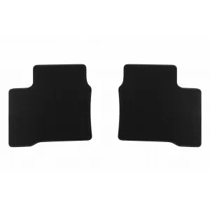 Textile floor mats by Rigum suitable for Suzuki Swift after 2017, set of 4 pieces, black