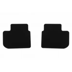 Textile floor mats by Rigum suitable for Suzuki SX4 2006-2014, set of 4 pieces, black