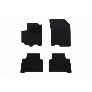 Textile floor mats by Rigum suitable for Suzuki Vitara after 2015, set of 4 pieces, black
