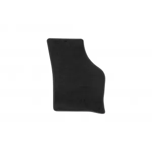 Textile floor mats by Rigum suitable for Skoda Citigo e-iV after 2020, set of 4 pieces, black