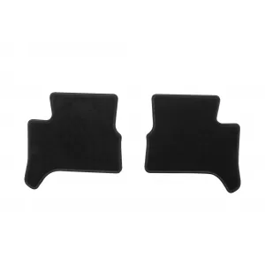 Textile floor mats by Rigum suitable for Skoda Citigo e-iV after 2020, set of 4 pieces, black