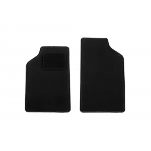 Textile floor mats by Rigum suitable for Skoda Favorit 1988-1995, set of 4 pieces, black