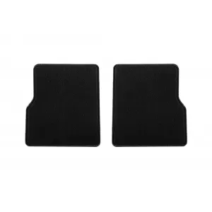 Textile floor mats by Rigum suitable for Skoda Favorit 1988-1995, set of 4 pieces, black