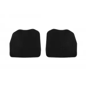 Textile floor mats by Rigum suitable for Skoda Superb I 2001-2008, set of 4 pieces, black