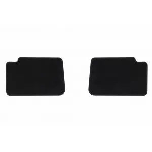 Textile floor mats by Rigum suitable for Toyota Auris 2013-2018, set of 4 pieces, black