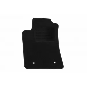 Textile floor mats by Rigum suitable for Toyota Avensis 2003-2009, set of 4 pieces, black