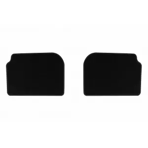 Textile floor mats by Rigum suitable for Toyota Avensis 2003-2009, set of 4 pieces, black