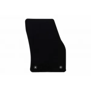 Textile floor mats by Rigum suitable for Volkswagen Tiguan after 2016, set of 4 pieces, black