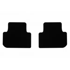 Textile floor mats by Rigum suitable for Volkswagen Tiguan after 2016, set of 4 pieces, black