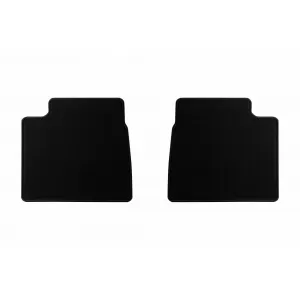 Textile floor mats by Rigum suitable for Toyota Corolla E170 2013-2019, set of 4 pieces, black