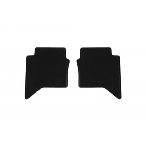 Mochete textile de la Rigum potrivite pentru Toyota Hilux 2005-2016 cu cabina simplă, set de 4 bucăți, negru-image-6246978