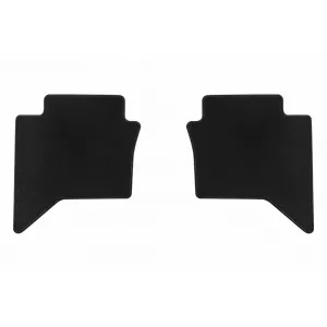 Mochete textile de la Rigum potrivite pentru Toyota Hilux după 2016, cu cabină dublă, set de 4 piese, negru-image-6246985