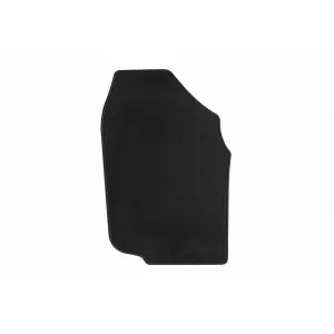 Textile floor mats by Rigum suitable for Toyota RAV4 2013-2019, set of 3 pieces, black