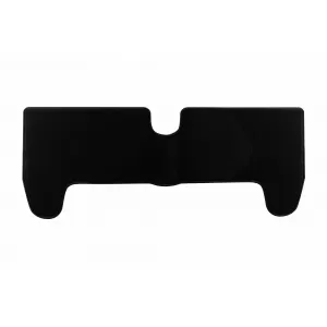 Textile floor mats by Rigum suitable for Toyota Yaris 2006-2012, set of 4 pieces, black