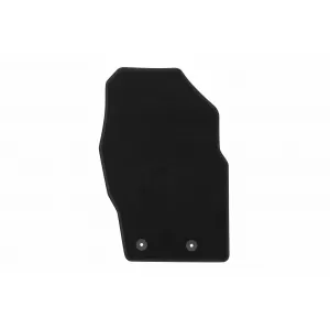 Textile floor mats by Rigum suitable for Mazda CX-7 diesel 2009-2012, set of 4 pieces, black
